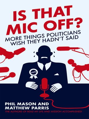 cover image of Is That Mic Off?